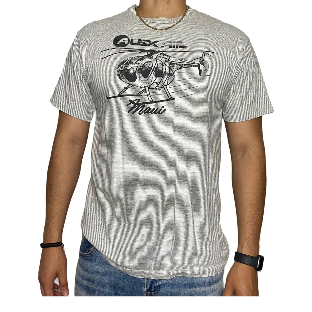 Single stitch vintage volunteer Tshirt